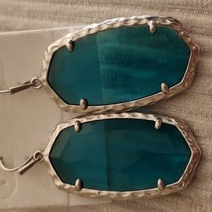 Kendra Scott Ella Earrings Silver